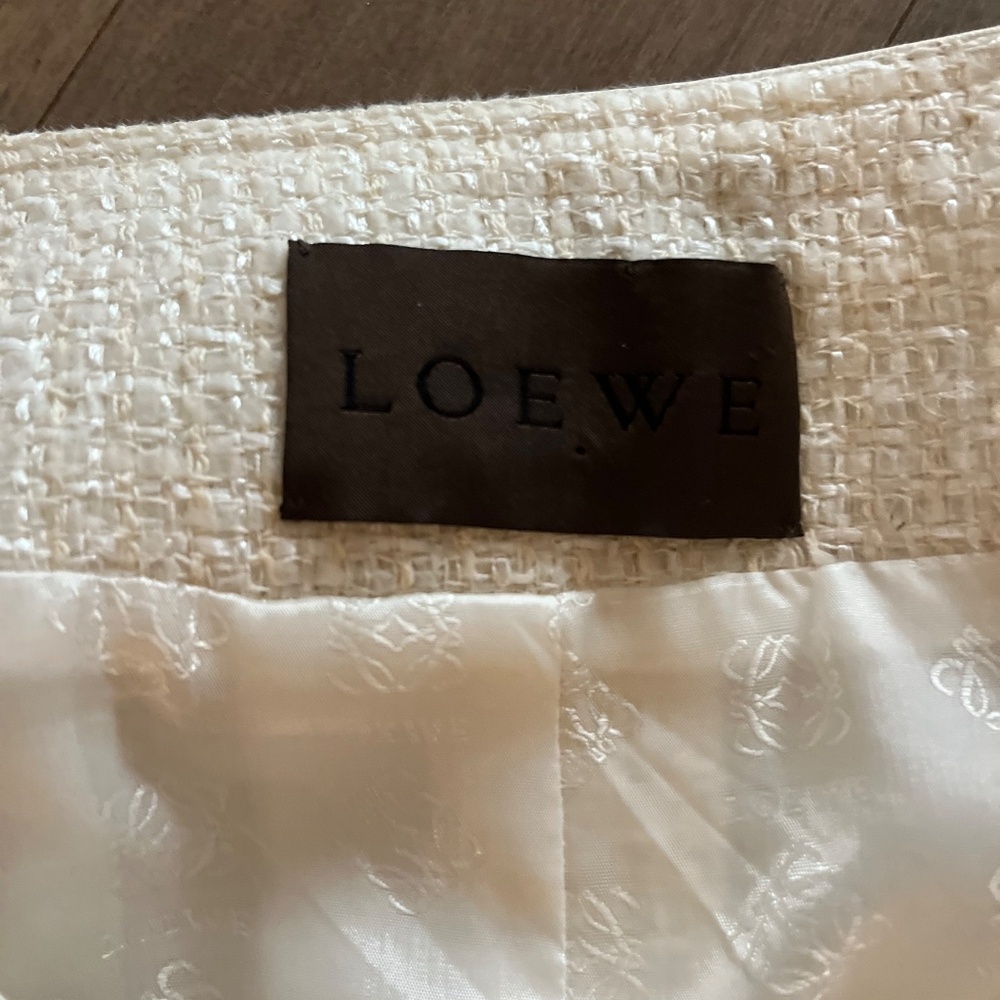 Loewe skirt suit - Picture 3 of 4